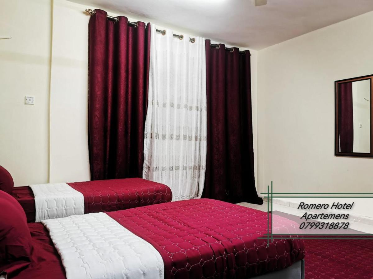 Romero Hotel Apartmens Aqaba Exterior photo