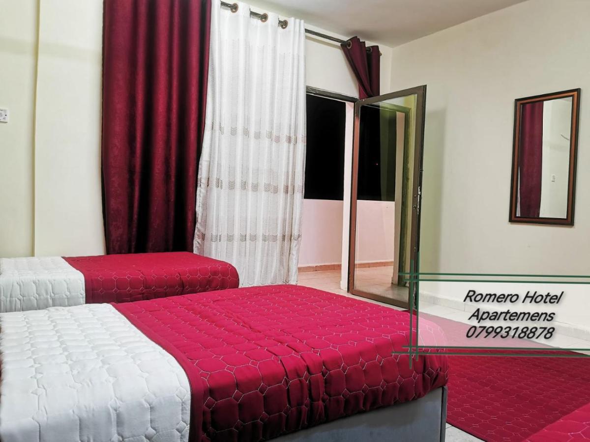 Romero Hotel Apartmens Aqaba Exterior photo